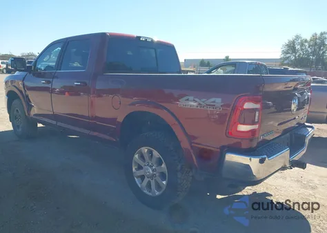 2020 Ram 2500 Laramie 4X4 6'4 Box из США, поврежденный, VIN 3C6UR5FL3LG104124